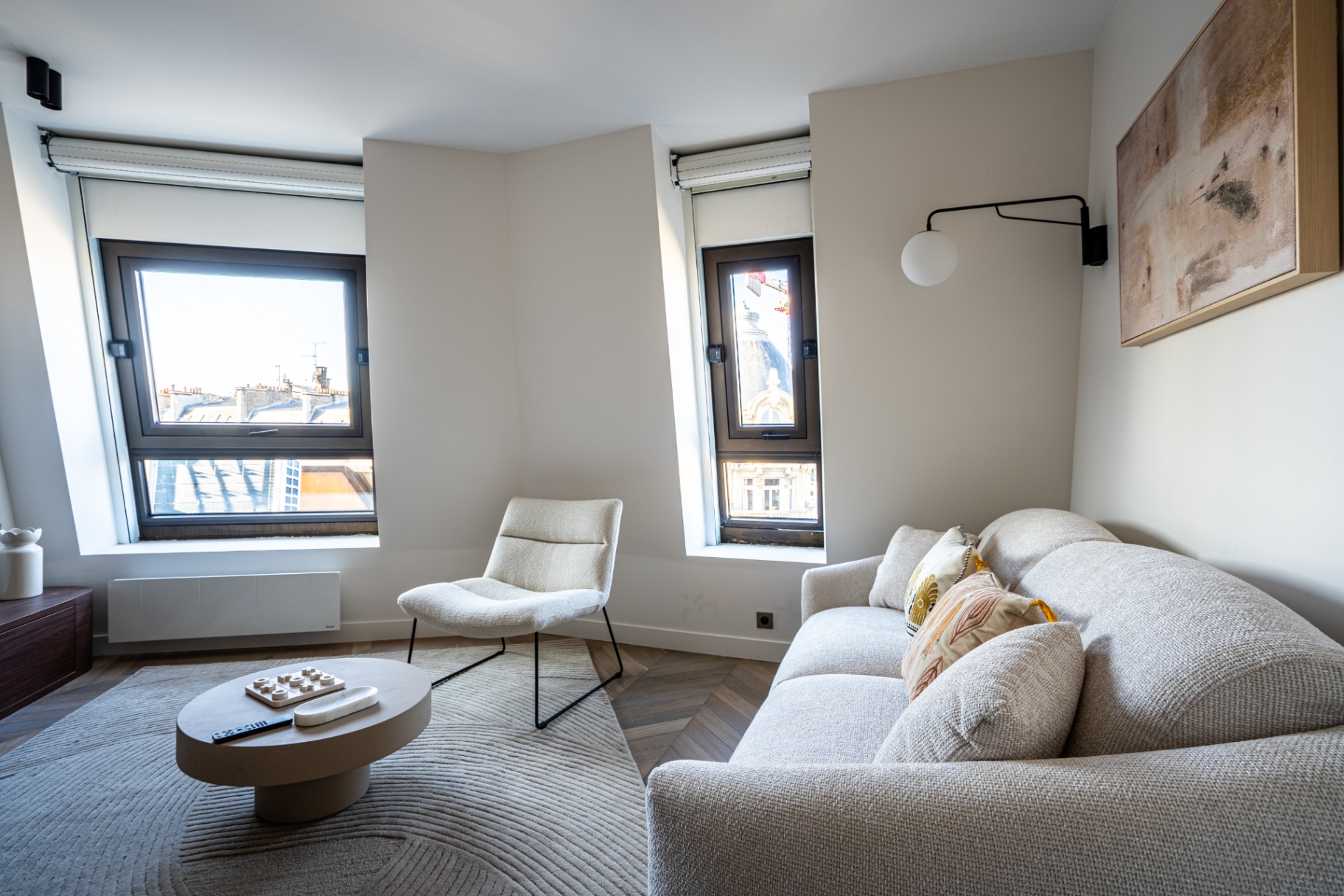 Vue 10 de l'appartement Wagram