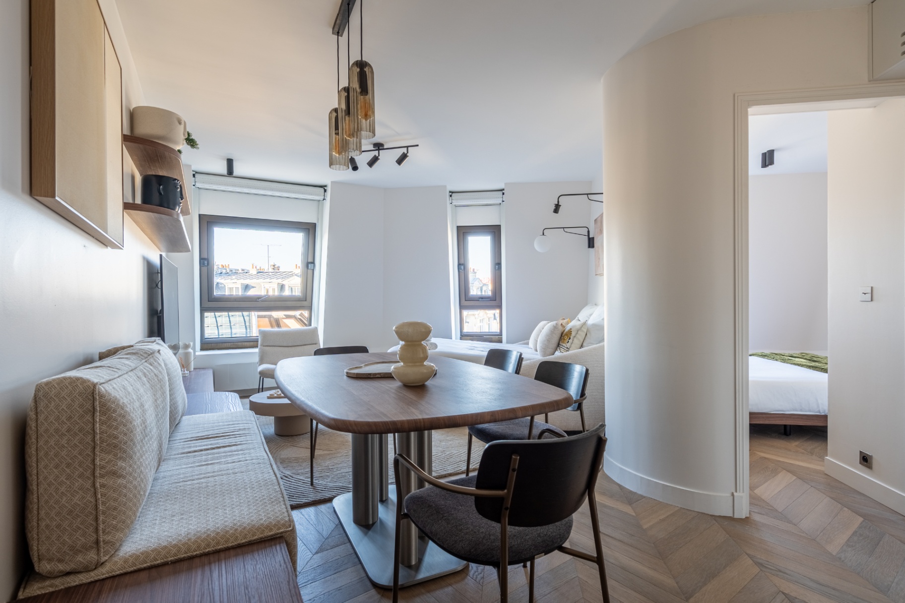 Vue 6 de l'appartement Wagram