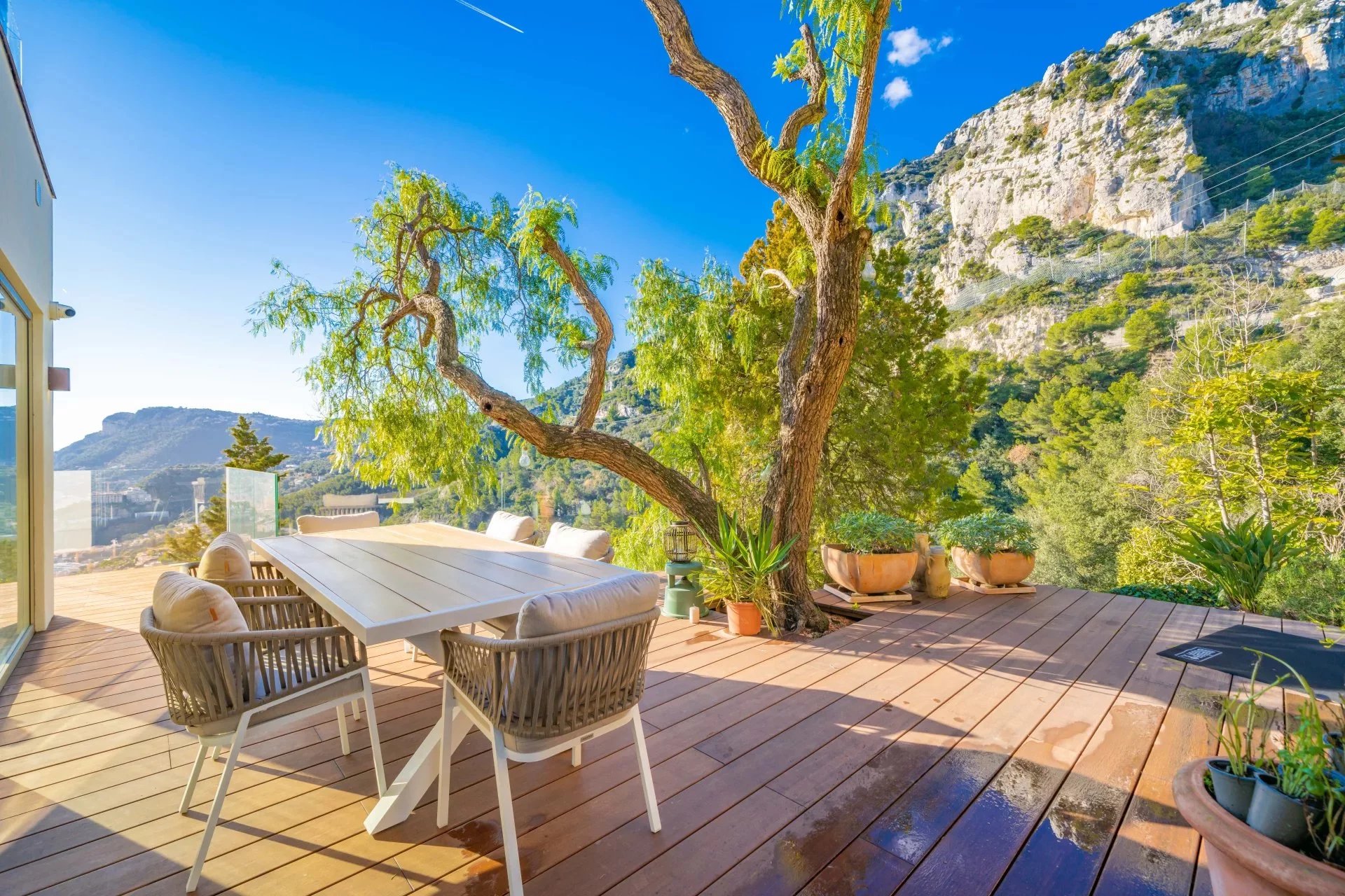Vue 5 de la villa Roquebrune-Cap-Martin
