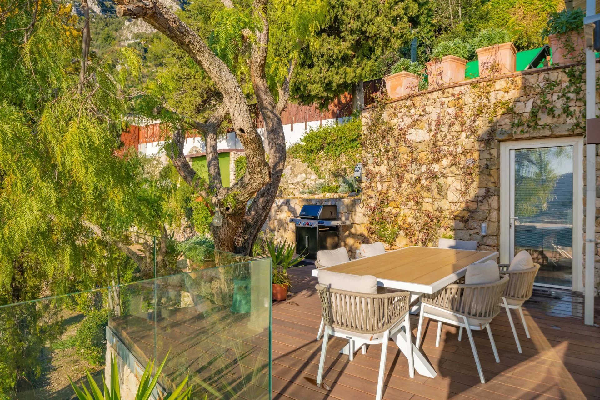 Vue 7 de la villa Roquebrune-Cap-Martin