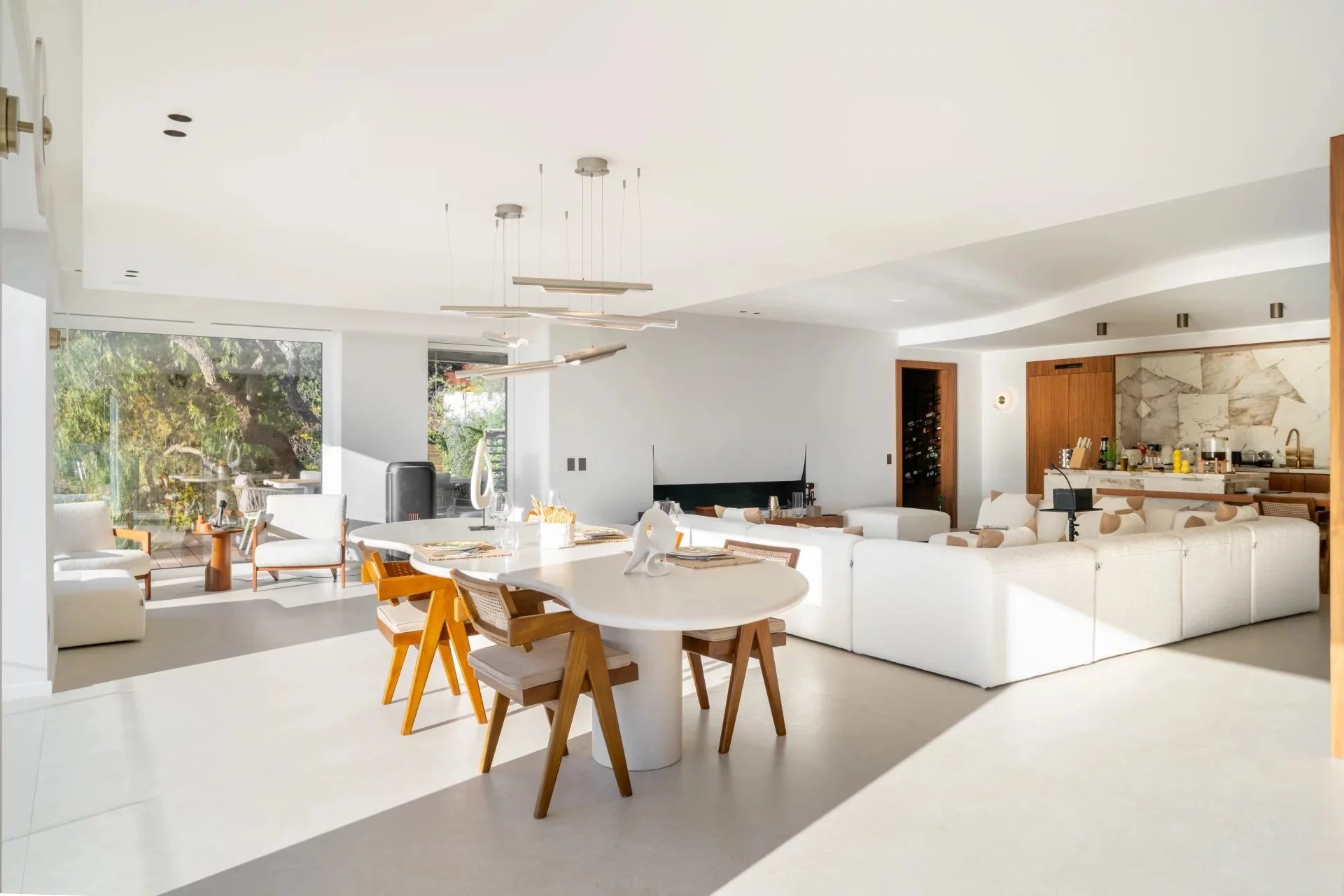 Vue 8 de la villa Roquebrune-Cap-Martin
