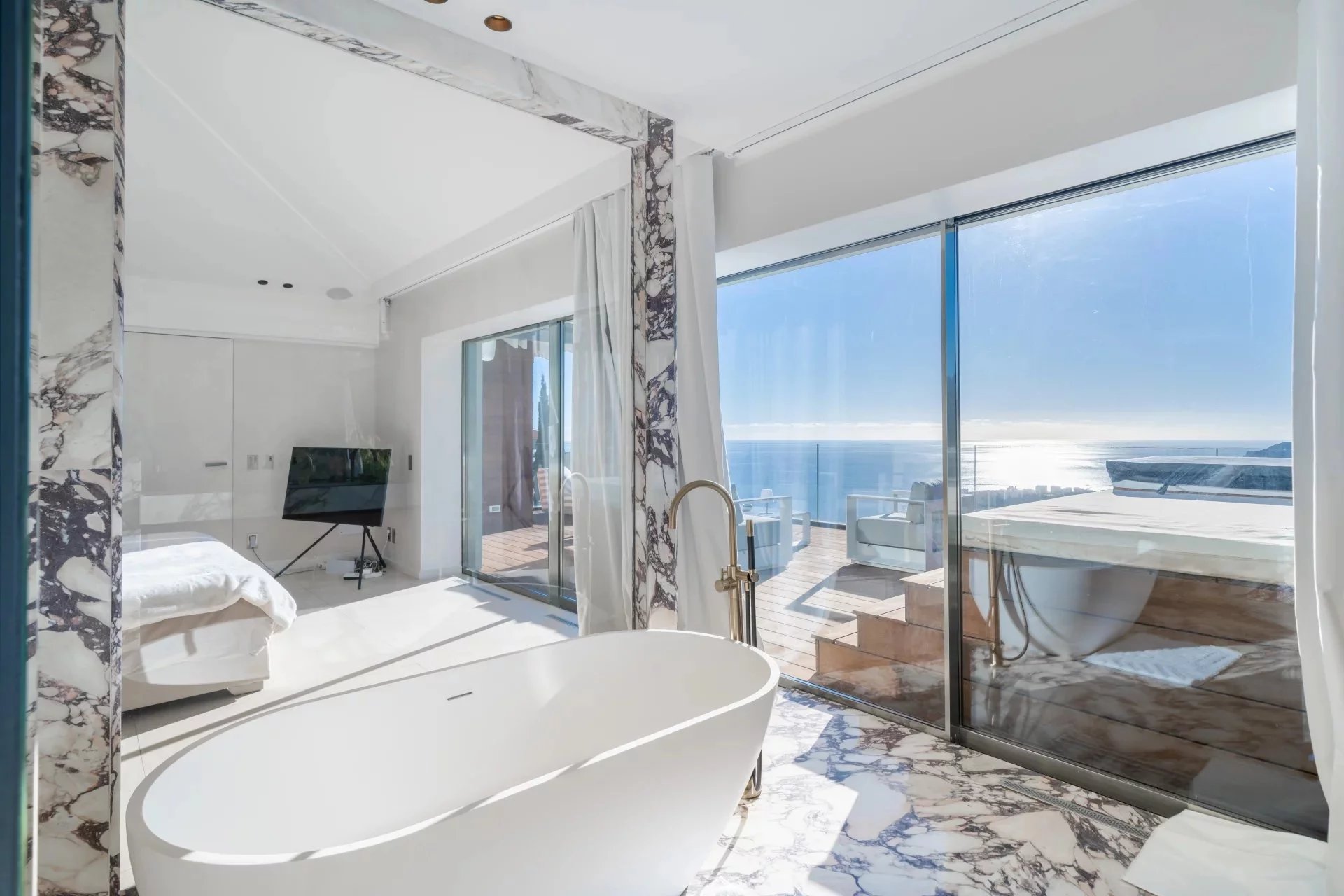 Vue 10 de la villa Roquebrune-Cap-Martin