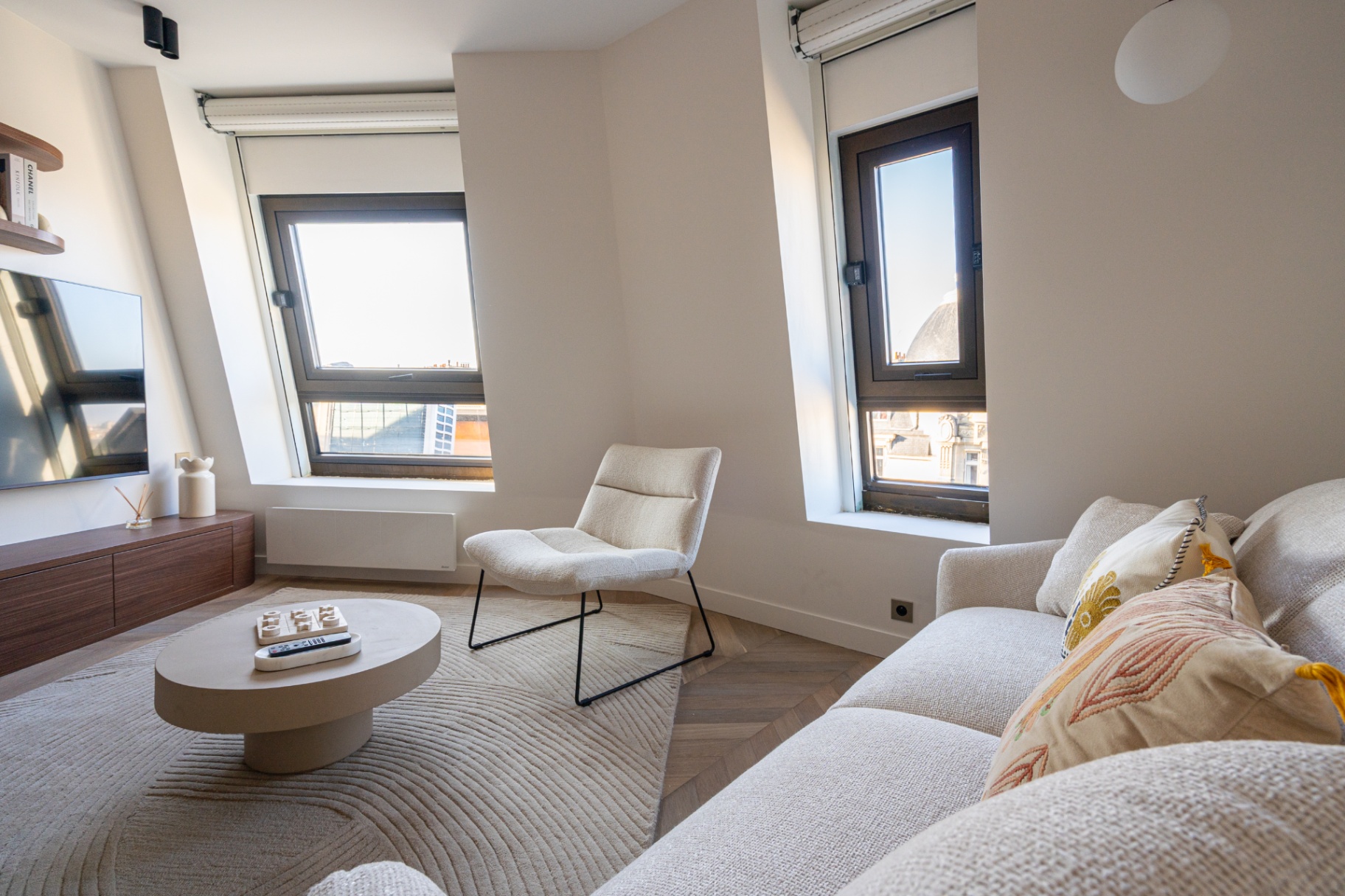Vue 14 de l'appartement Wagram