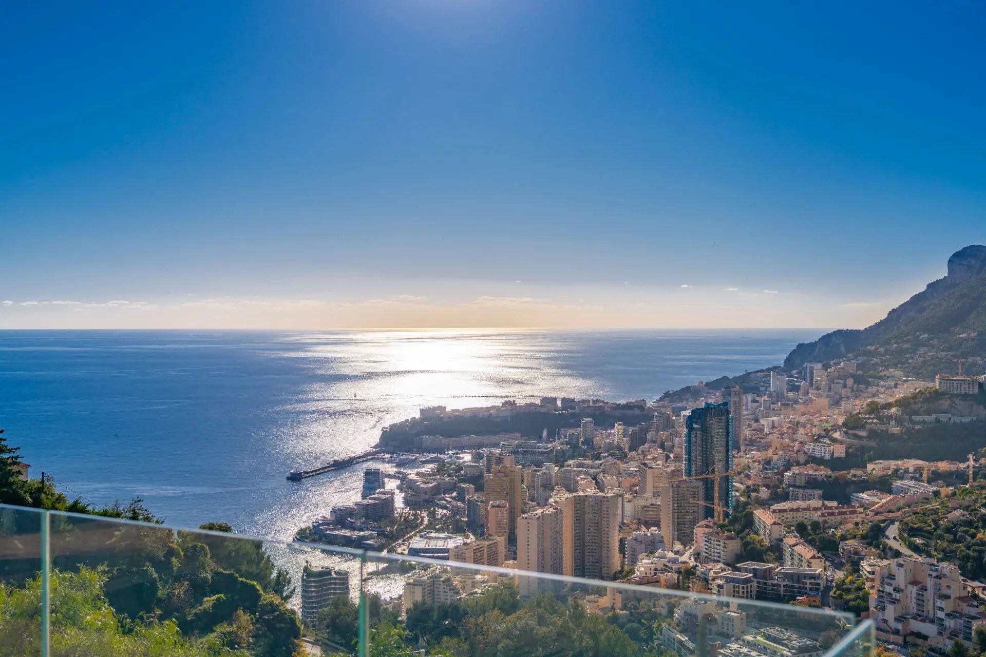 Vue 2 de la villa Roquebrune-Cap-Martin