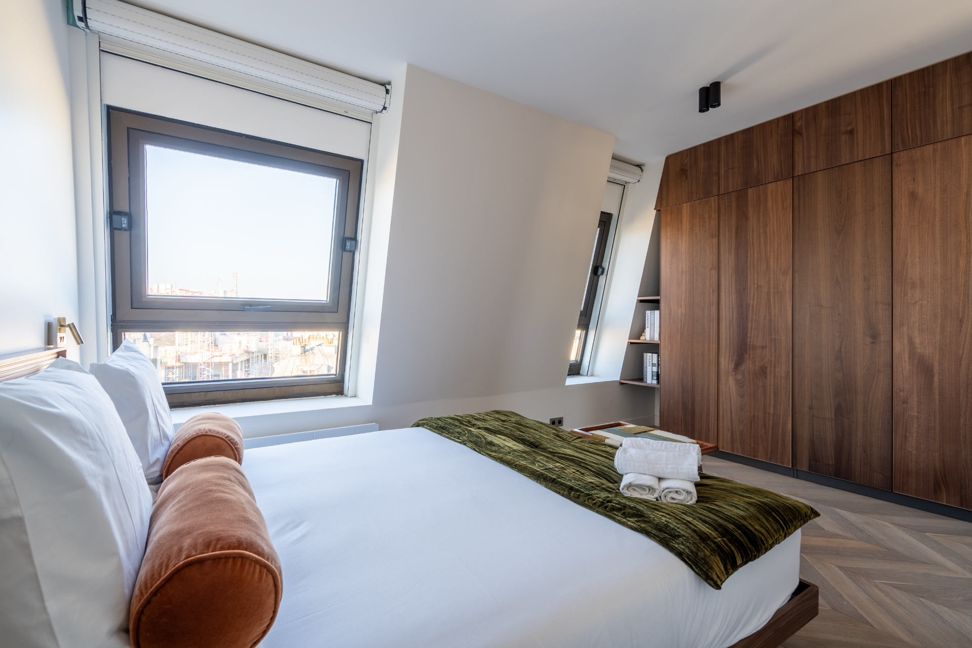 Vue 2 de l'appartement Wagram
