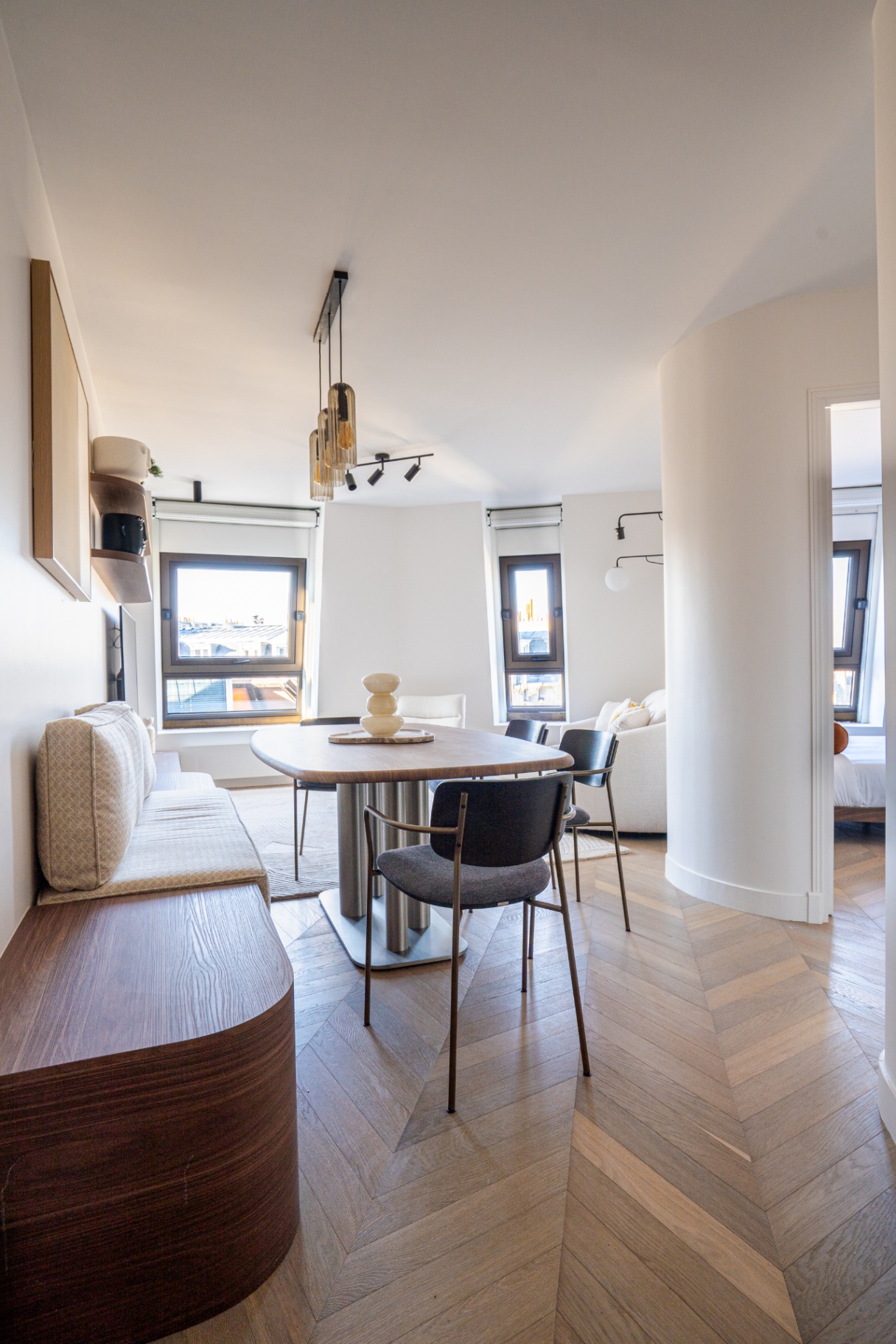 Vue 7 de l'appartement Wagram
