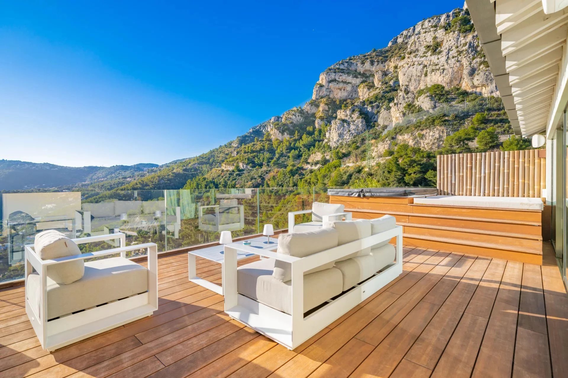 Vue 6 de la villa Roquebrune-Cap-Martin